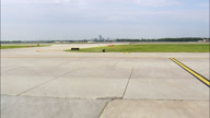 Taking Off Past Passenger Terminal