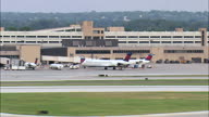 Taking Off Past Passenger Terminal