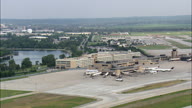 Taking Off Past Passenger Terminal