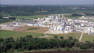 Industrial Plant On Missouri River