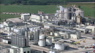 Industrial Plant On Missouri River