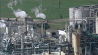 Industrial Plant On Missouri River