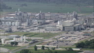 Industrial Plant On Missouri River