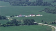 Farm In Sea Of Green