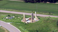 Towers Of Time In Ponca State Park