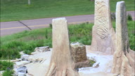 Towers Of Time In Ponca State Park