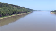 Flight Revealing Ponca State Park From Missouri River