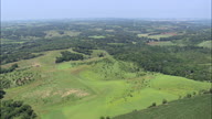 Flight Across Woods And Hills