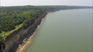 Flight Along Lewis And Clark Lake Shoreline