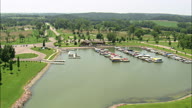 Small Marina And Rv Site On Lewis And Clark Lake