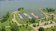 Small Marina And Rv Site On Lewis And Clark Lake