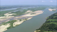 Crossing The Border Over The Missouri River