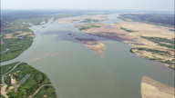 Crossing The Border Over The Missouri River