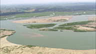 Crossing The Border Over The Missouri River
