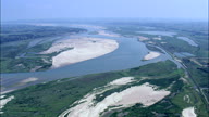 Crossing The Border Over The Missouri River
