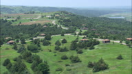 Flight Round Cabins In Niobrara State Park