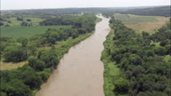 Flight Down Verdigre Creek
