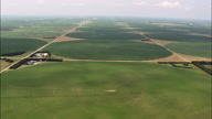 Flight Over Central Pivot Circular Fields