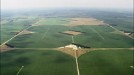 Never Ending Landscape Of Circular Fields
