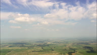 Clouds And Shadows On The Landscape