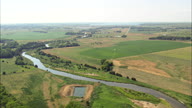 Flight Towards Calamus Reservoir