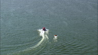 Inflatable Fun On Calamus Reservoir