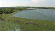 Flight Over End Of Calamus Reservoir