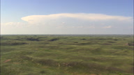 Tracking Over Sandhills