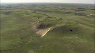 Flight Low Over Sandhills