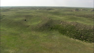 A Sea Like Landscape Of Sandhills