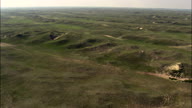 A Sea Like Landscape Of Sandhills