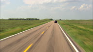 Flight Descending And Following Car
