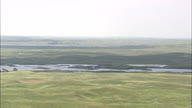 Passing Lake By Abbot Airstrip