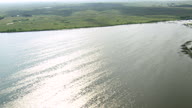 Passing Lake By Abbot Airstrip
