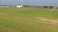 Flight Passing Fast Over Ainsworth Airport
