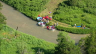 Launching The Tanks On The Middle Loup River