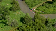 Launching The Tanks On The Middle Loup River
