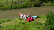 Launching The Tanks On The Middle Loup River