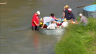Launching The Tanks On The Middle Loup River
