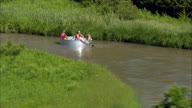 Launching The Tanks On The Middle Loup River