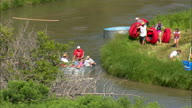 Tanking On The Middle Loop River
