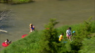 Tanking On The Middle Loop River