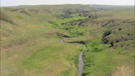 Flight Along North Fork Dismal River Valley