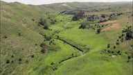Flight Along North Fork Dismal River Valley
