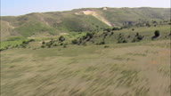 Flight Over Hills To Dismal River Valley