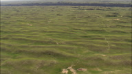 Flight With Pan Round Ridged Sandhills