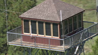 Scott Lookout Tower In Nebraska National Forest