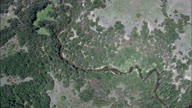 Ft Above Small Winding River