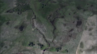 Ft Above Small Winding River