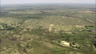 Flight Panning Across Landscape From 3,000Ft